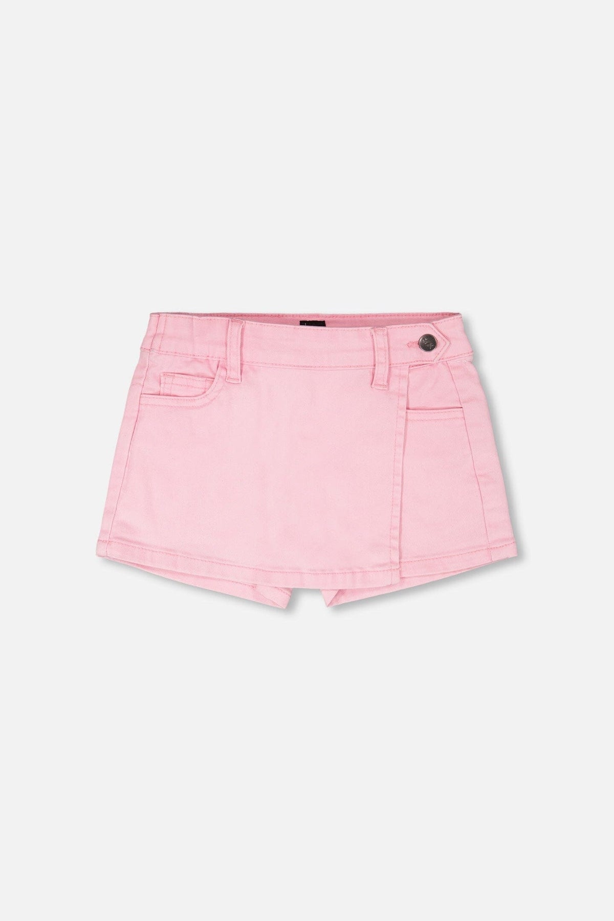 Stretch Twill Skort Pink