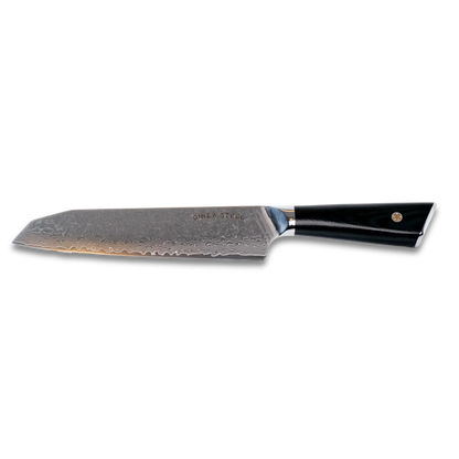 Hagakure 20 - Japanisches Santoku-Messer 20 cm - VG10 Damaszener Stahl