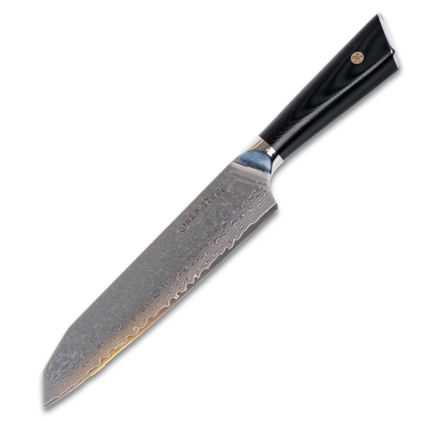 Hagakure 20 - Japanisches Santoku-Messer 20 cm - VG10 Damaszener Stahl