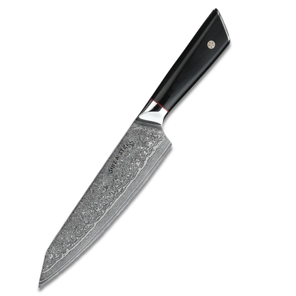 HAGAKURE 21 | Kochmesser 8" - 67 Lagen AUS 10 Stahl