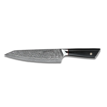HAGAKURE 21 | Kochmesser 8" - 67 Lagen AUS 10 Stahl