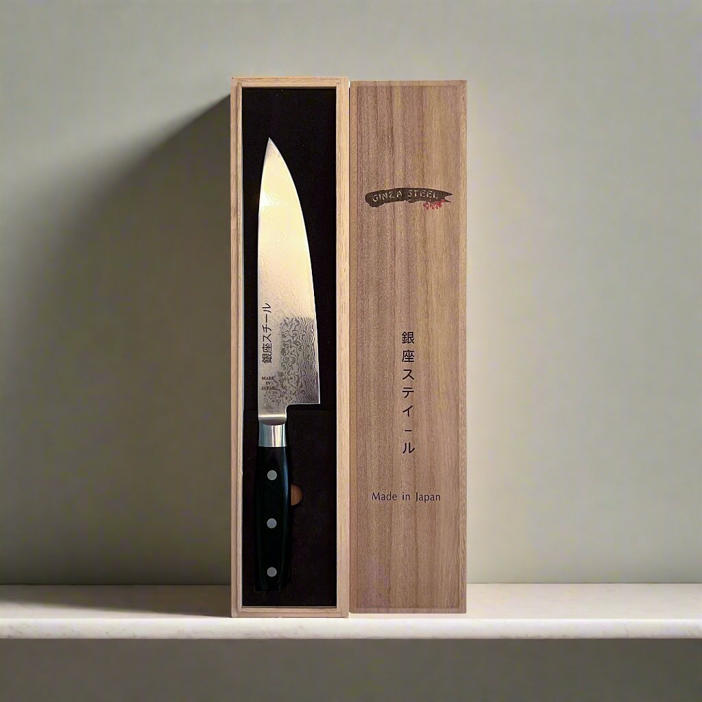 HAYAMI 200 - VG10 - 69 Lagen Damaszener Gyuto/Kochmesser 200mm