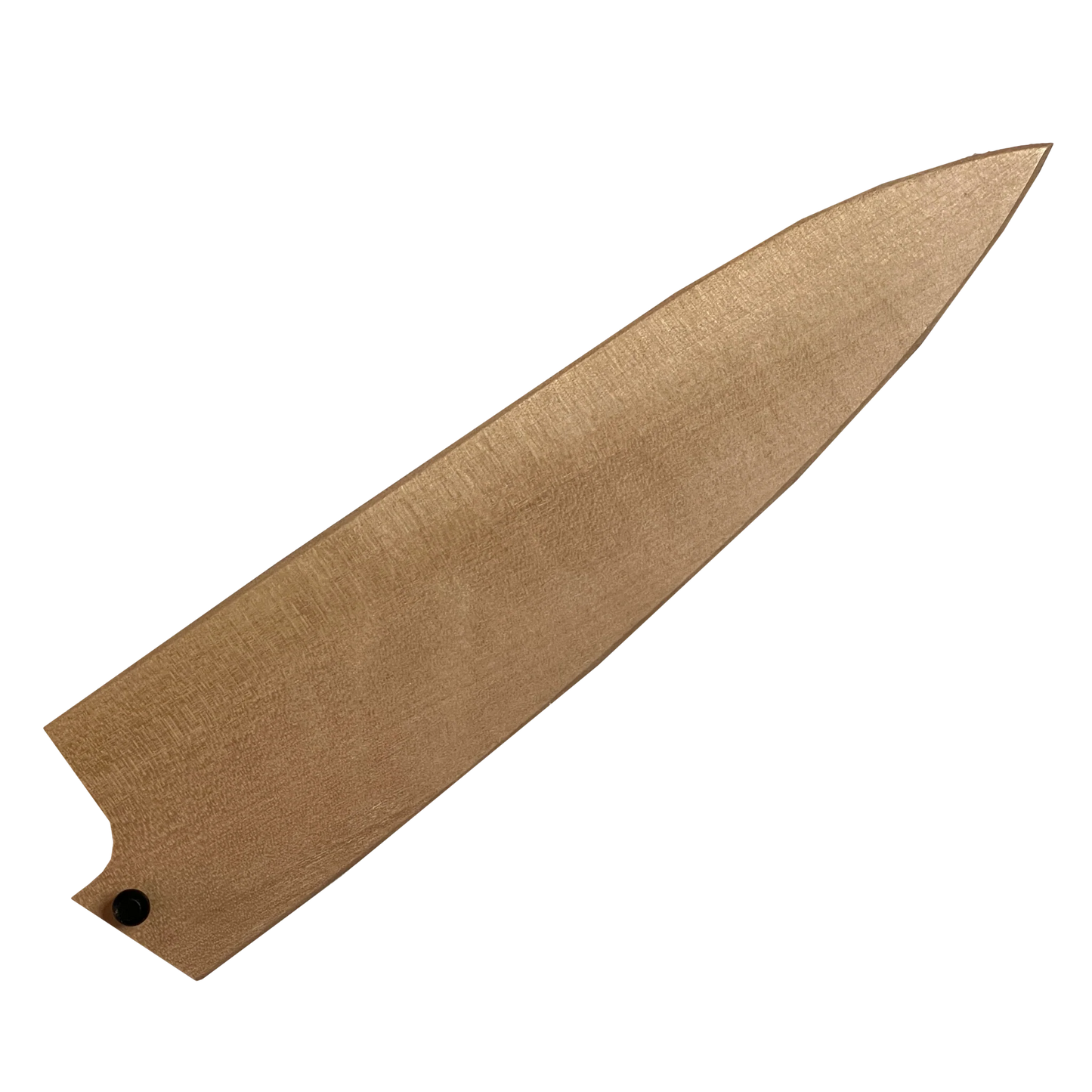 Ginza Steel Magnolie Holz Saya für 200mm Gyuto/Santoku Messer