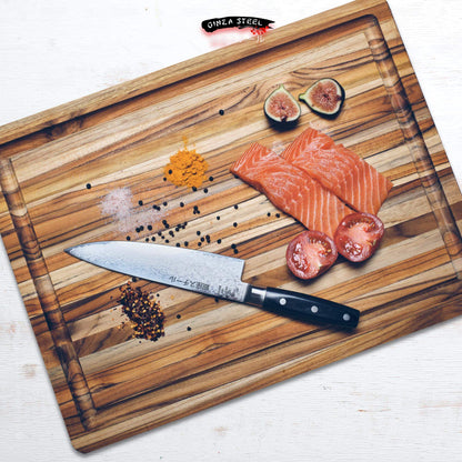 HAYAMI 200 - VG10 - 69 Lagen Damaszener Gyuto/Kochmesser 200mm