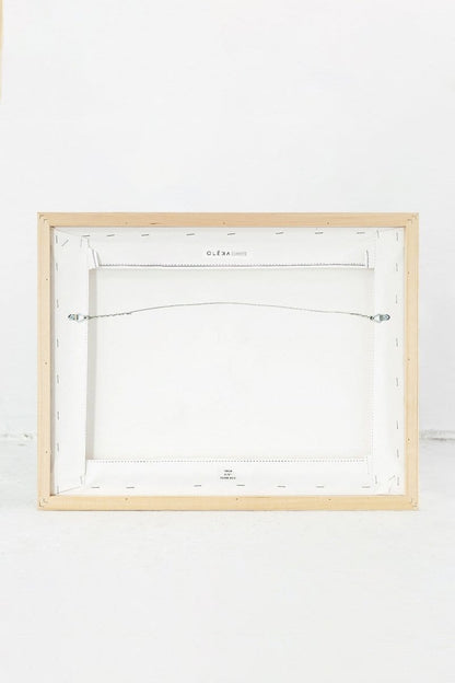 MOUNTAIN VIEW, Oeuvre sur toile étirée