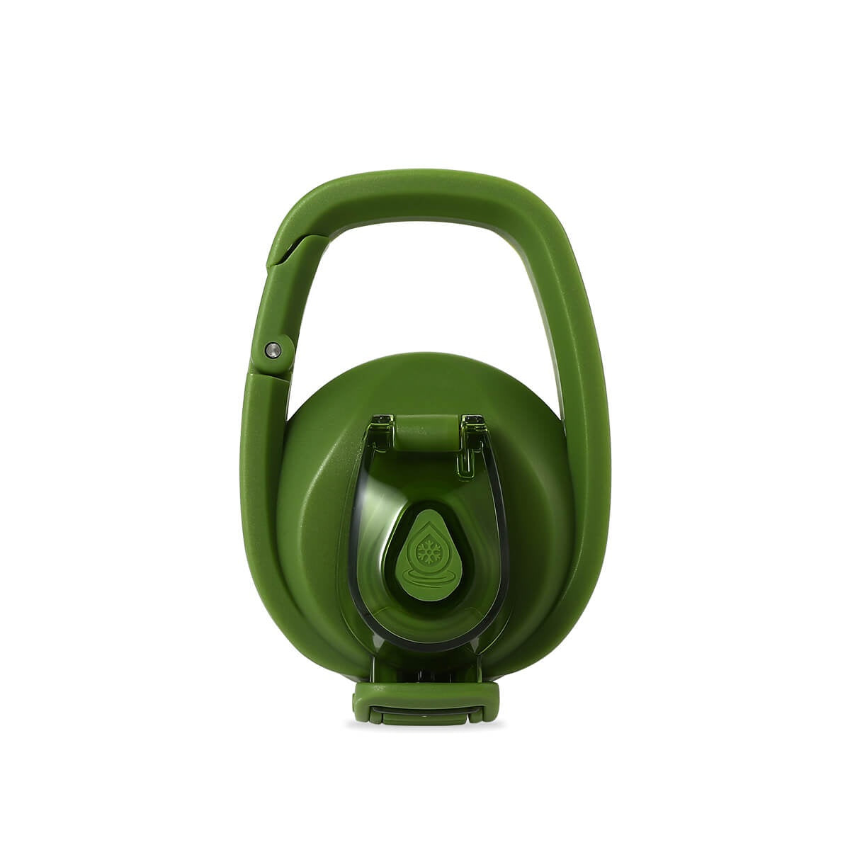 AquaFlask Karabinerdeckel – Auslaufsicherer Ersatzverschluss für 400-1900ml Flaschen