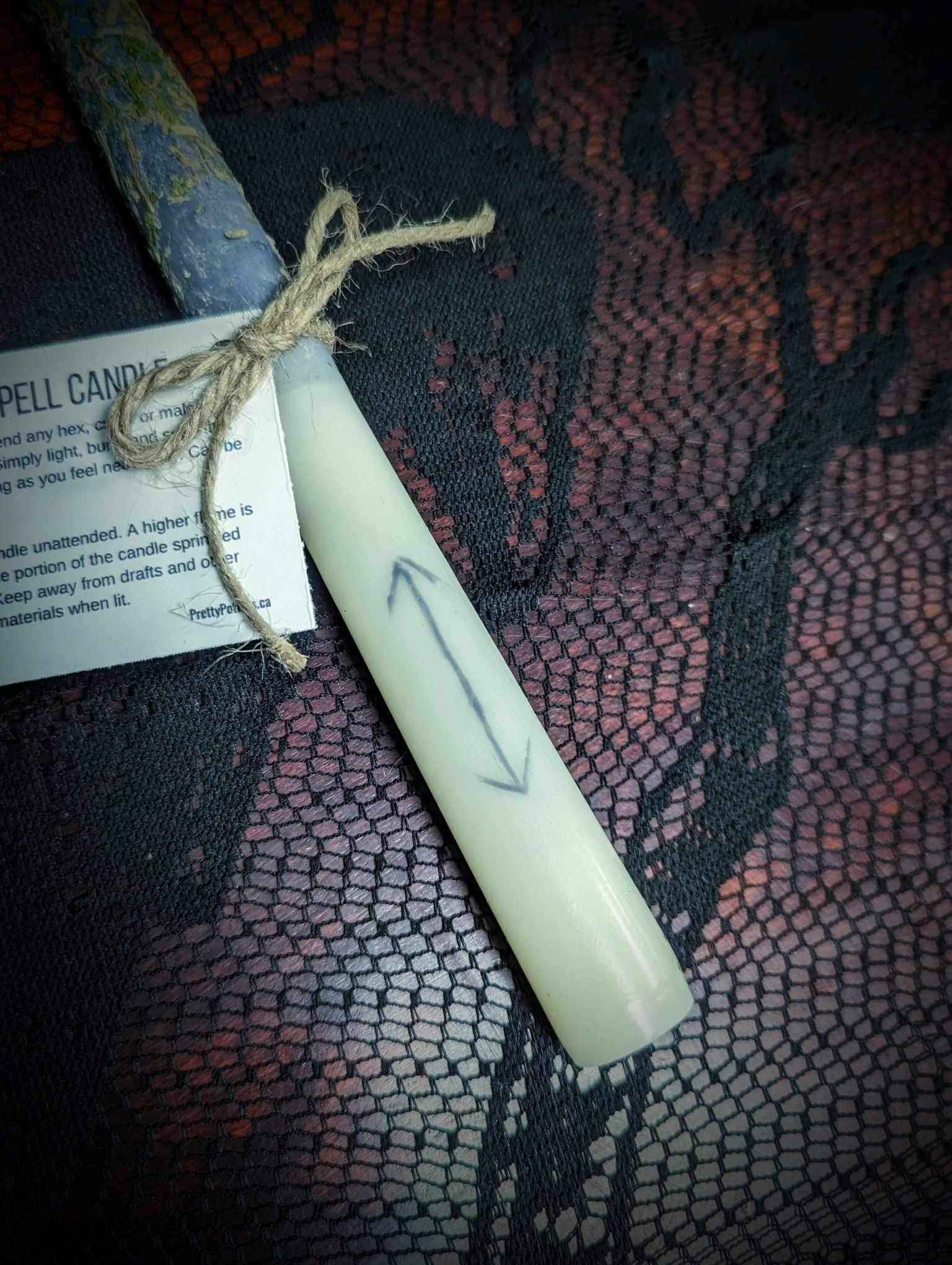 Return to Sender Spell Candle