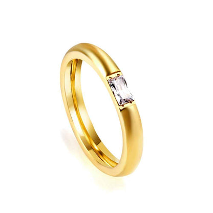 Geometric Diamond Band