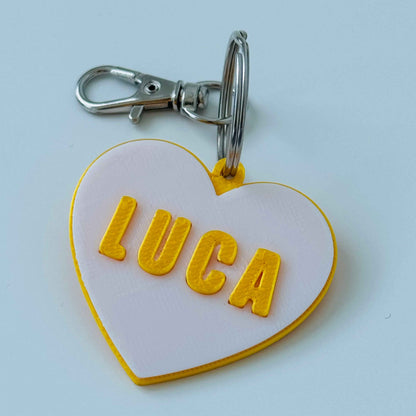 Personalized Pet ID Tag with Swivel Hook