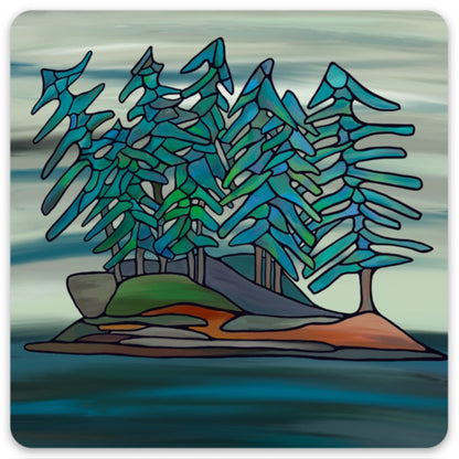 Vinyl Sticker - Little Island