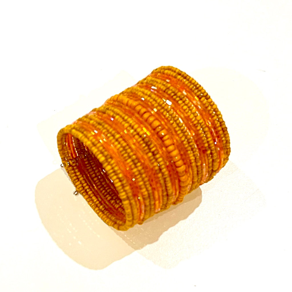 Simple Beaded Cuff