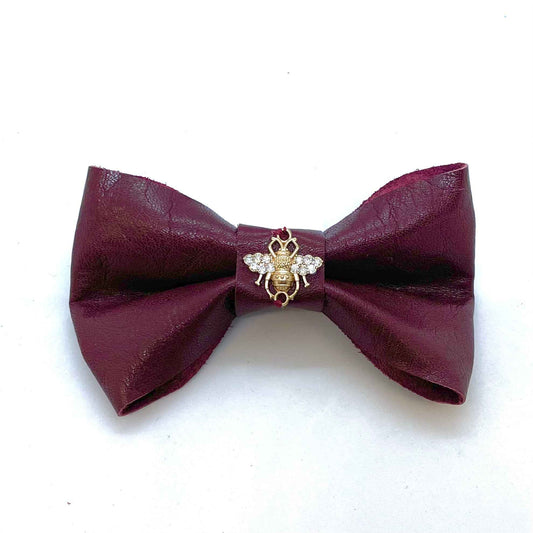 Red Wine bow tie