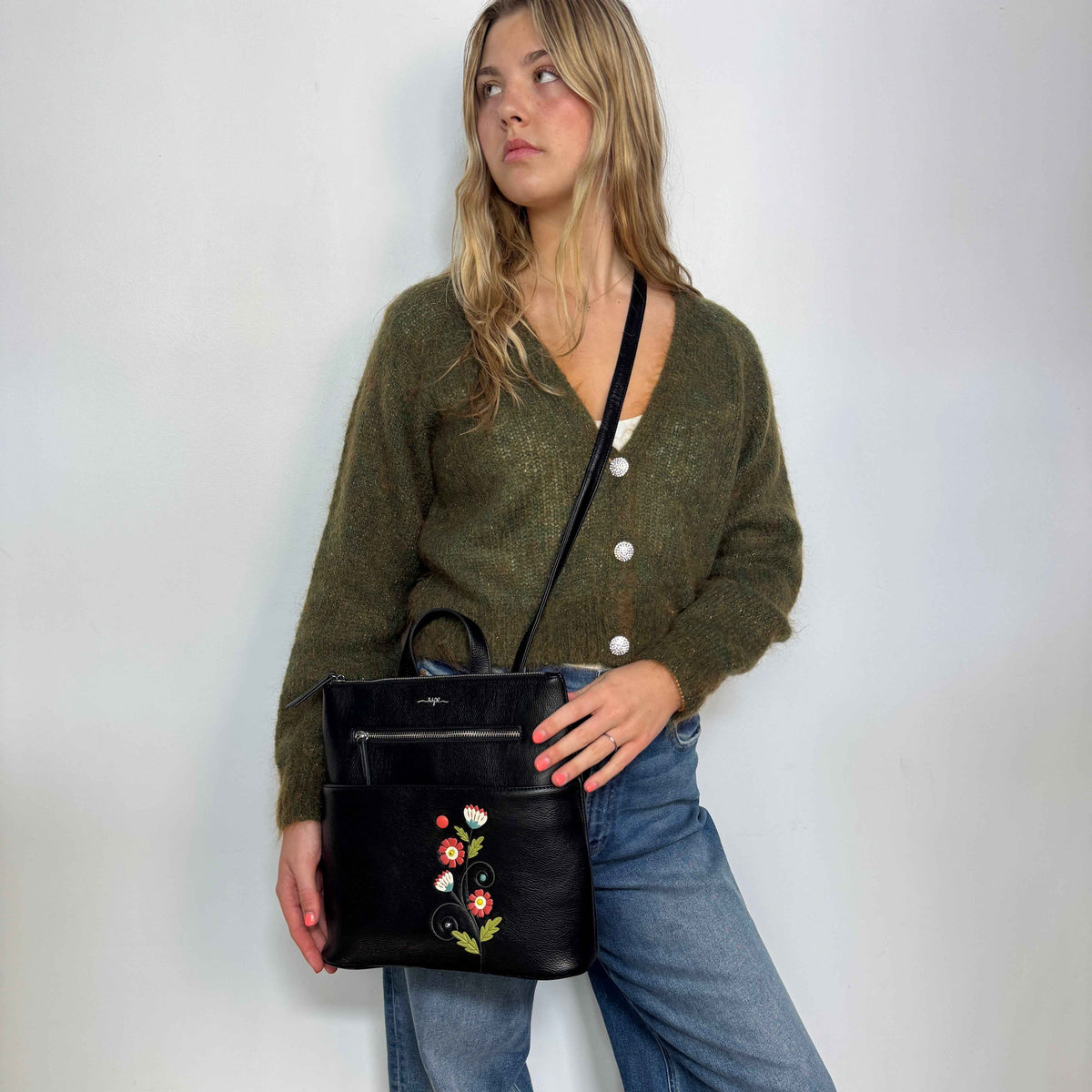 Flora Convertible Backpack