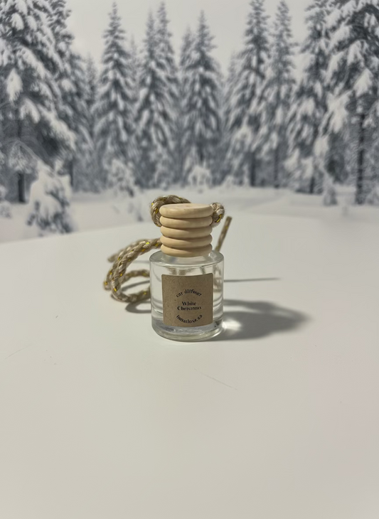 White Christmas Auto-Duftzerstäuber