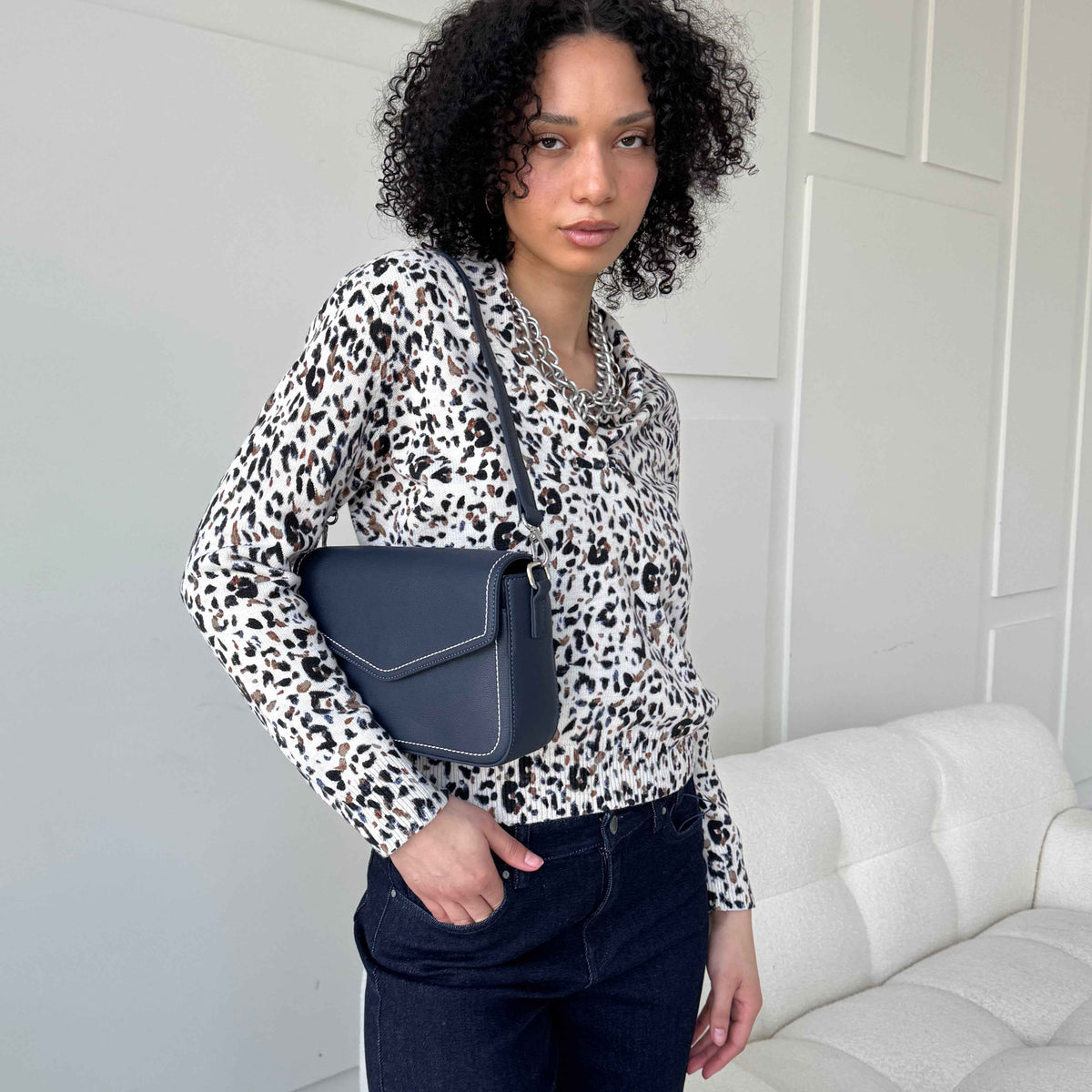 Ivy Convertible Crossbody Bag
