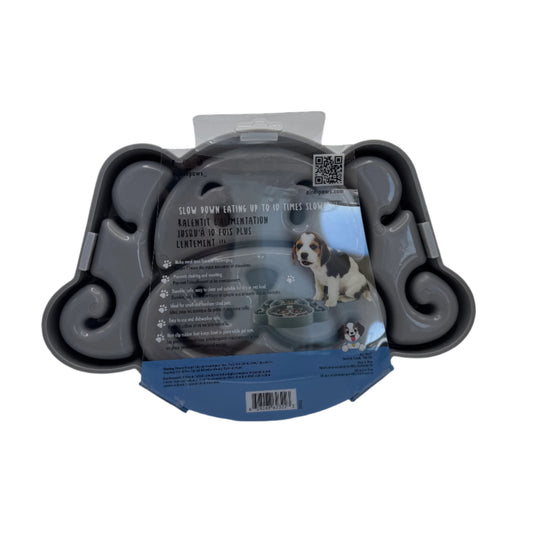 Slow Feeder Bowl for Puppies and Dogs