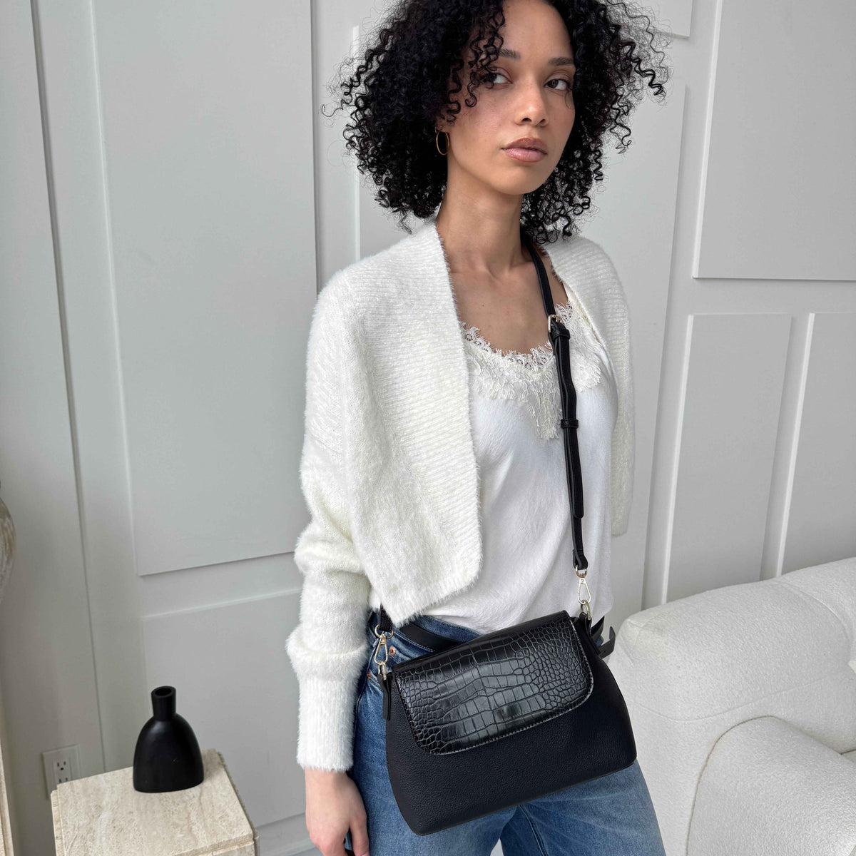 Gianna Convertible Crossbody Bag
