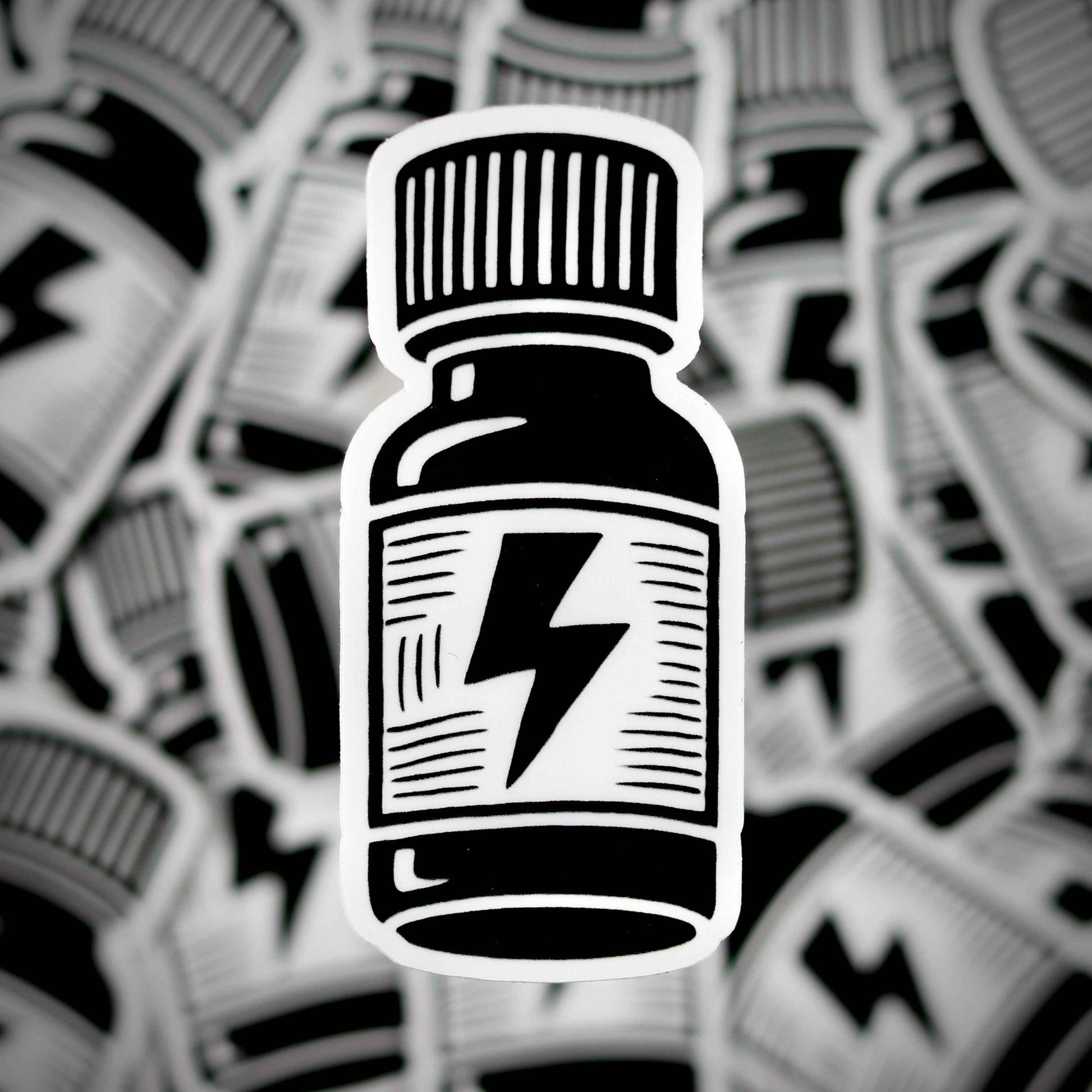 Poppers Sticker