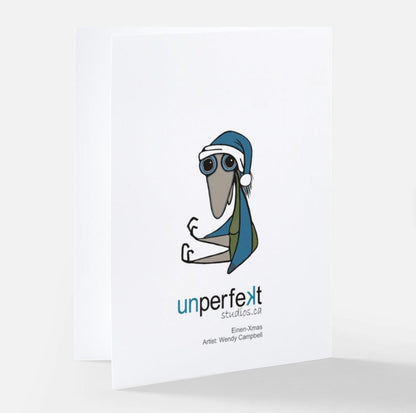 Greeting Card - Einen (Xmas Edition)
