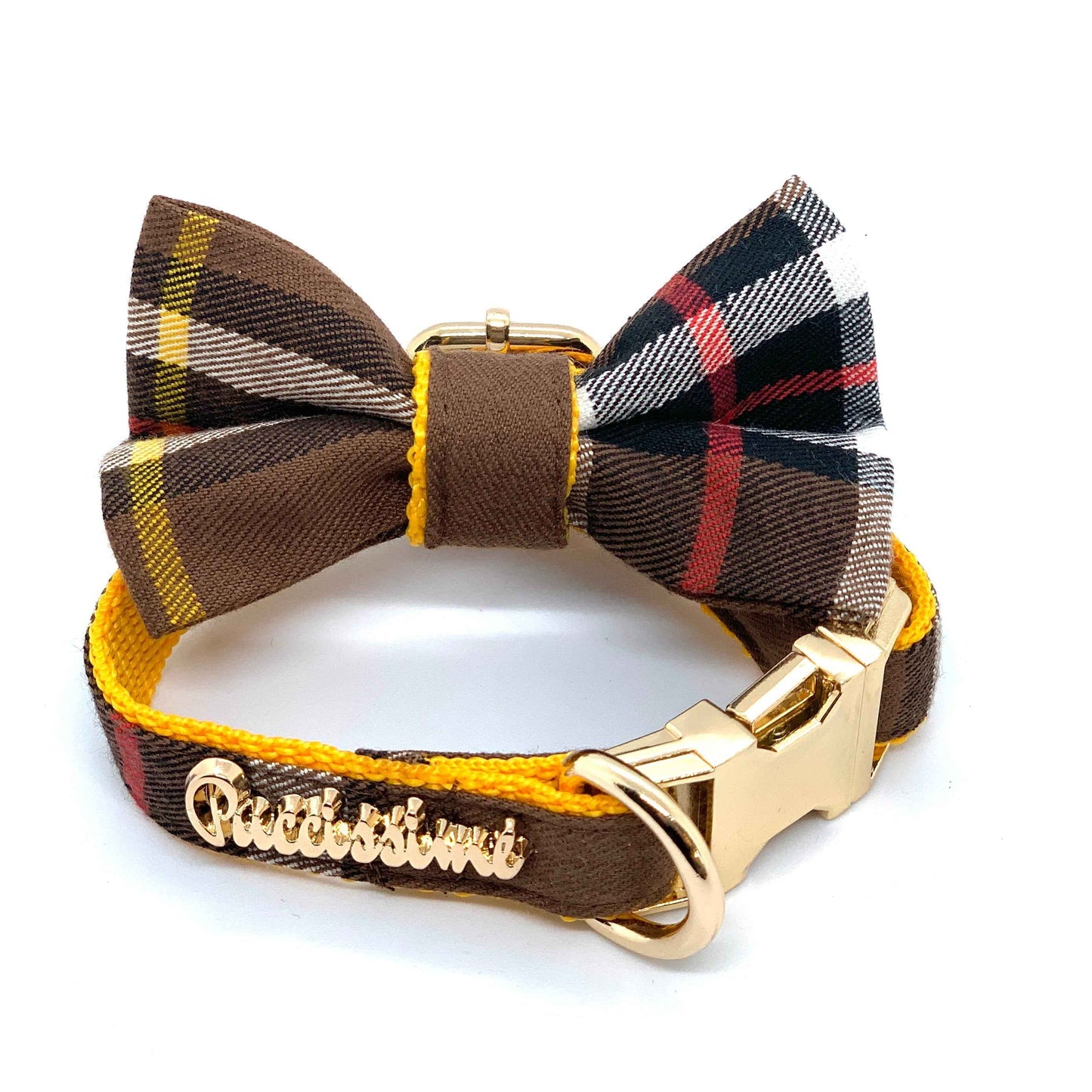 Medallion dog collar