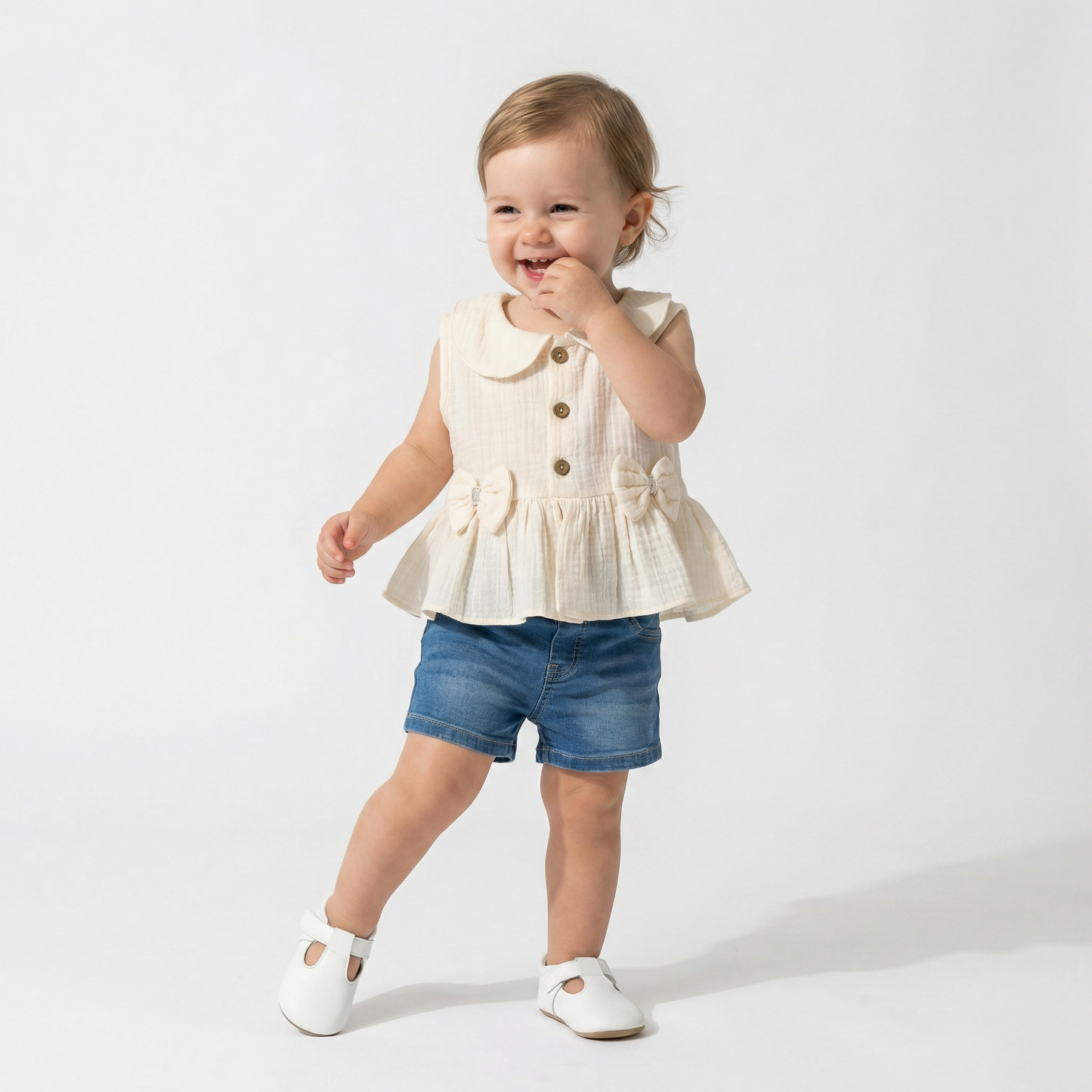 Denim Dalia Baby-Mädchen-Set
