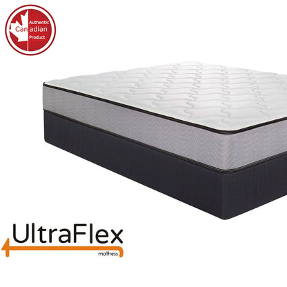 UltraFlex® PARADISE - Natürliche Heavy Duty Schaumstoffmischung, geringe Bewegungsübertragung, Comfort+ Steppung, orthopädisches Cool Gel und umweltfreundliche Matratze zur Unterstützung der Wirbelsäulenhaltung (Hergestellt in Kanada)