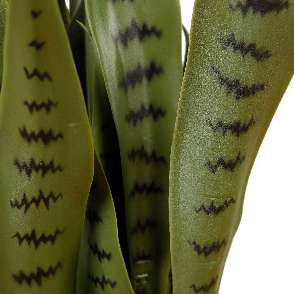 Jose Künstliche Schlangenpflanze Sansevieria Dunkelgrün Getopfte Pflanze 66 cm