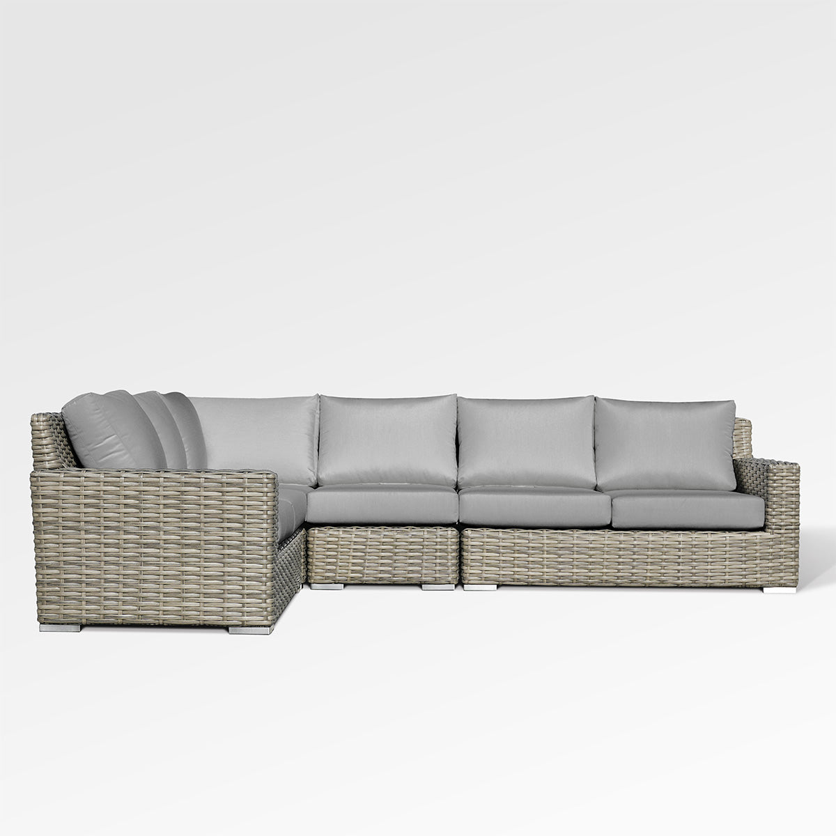 Jasmine Ecksofa mit Sunbrella® Kissen