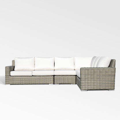 Jasmine Ecksofa mit Sunbrella® Kissen