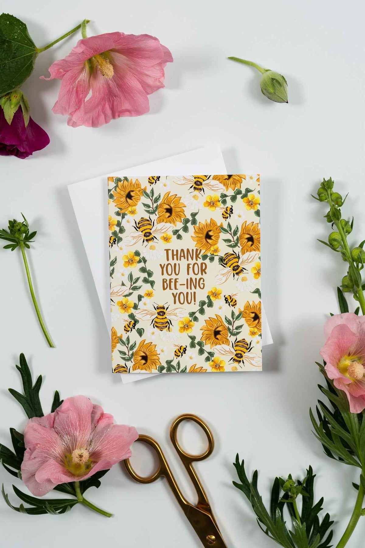 Thank You For Bee-ing You! - Greeting Card
