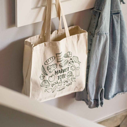 Market Tote Bag