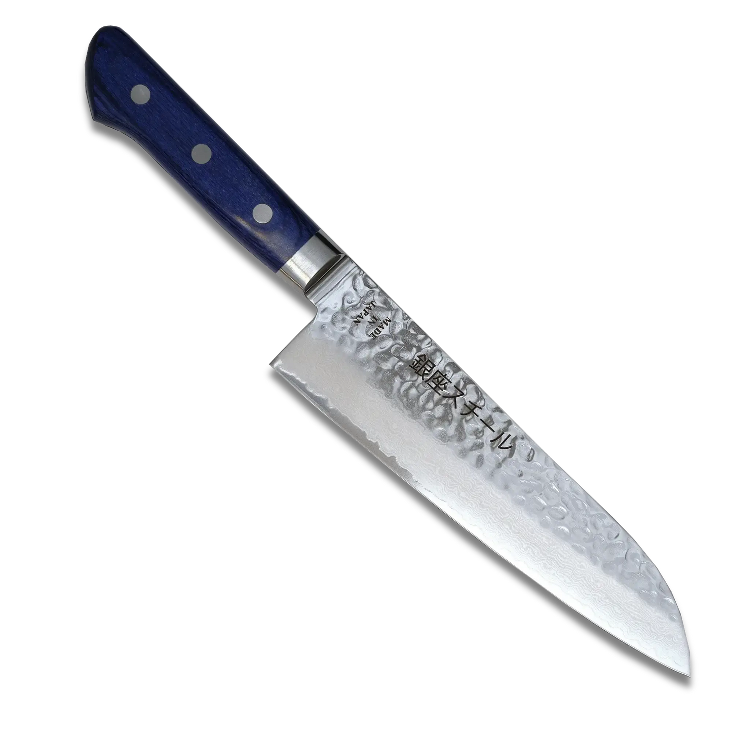 KASUMI 180- Damast VG10 Santokumesser 180mm-RB