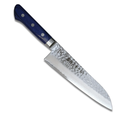 KASUMI 180- Damast VG10 Santokumesser 180mm-RB