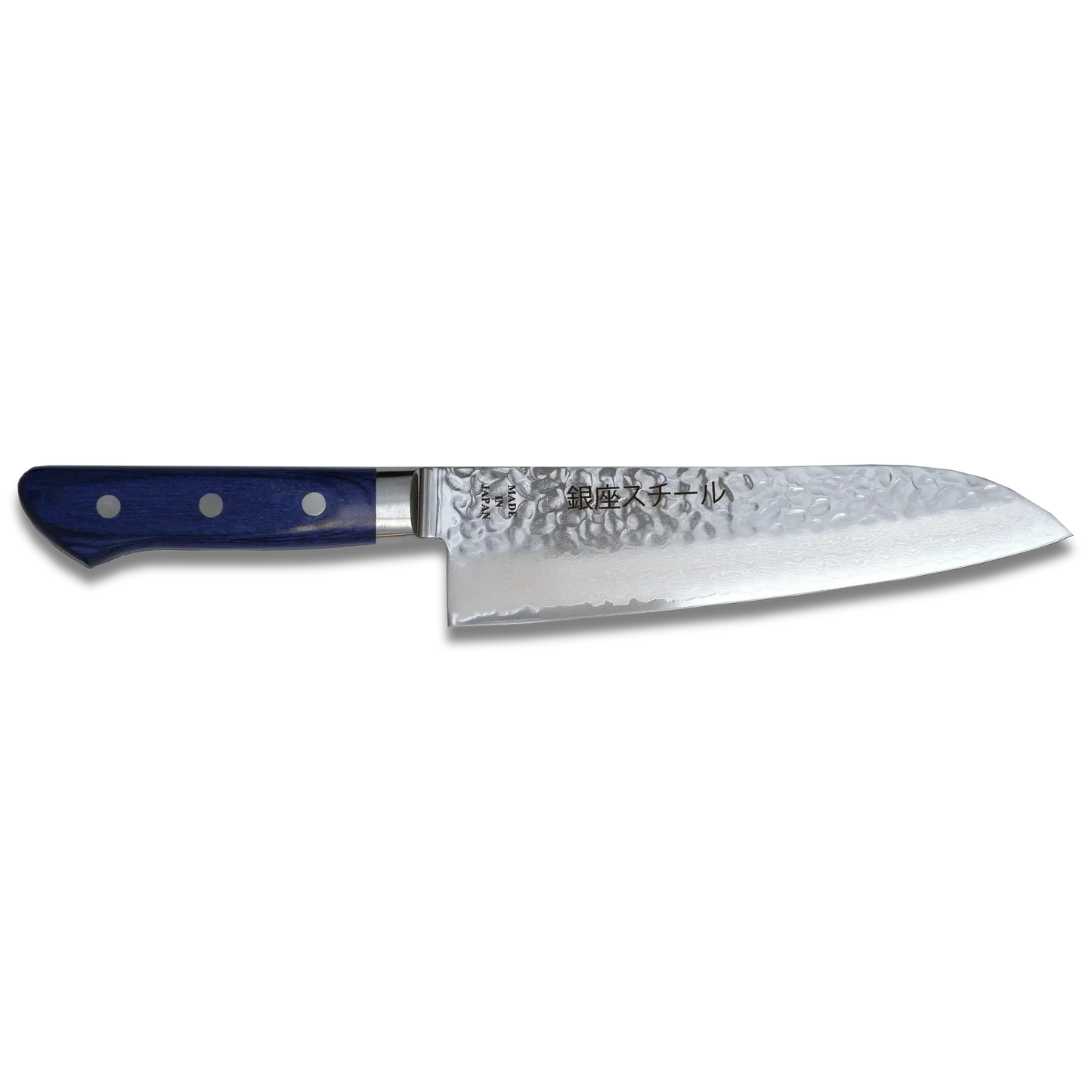 KASUMI 180- Damast VG10 Santokumesser 180mm-RB