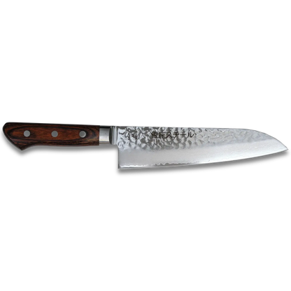 KASUMI 180- Damast VG10 Santoku Messer 180mm-MB