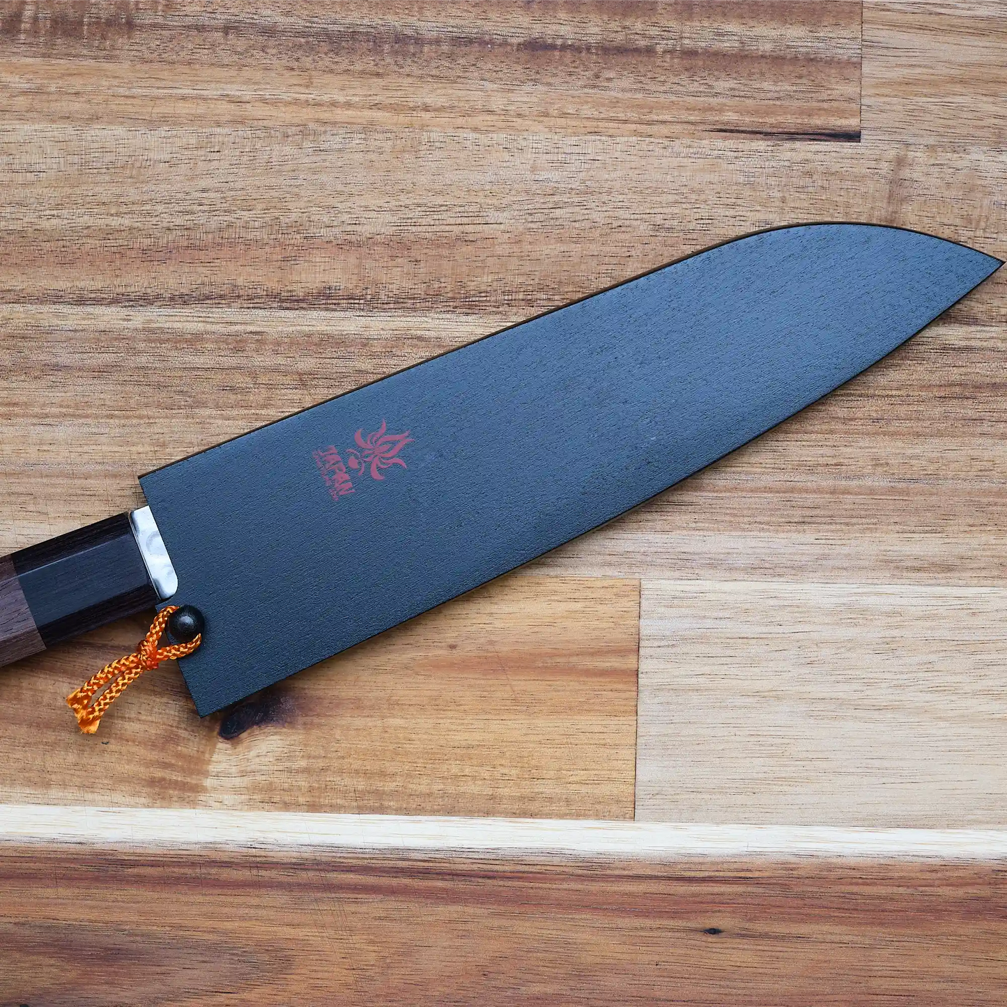 Saya aus Ho-Holz (Magnolia) – für Gyuto-Messer, 180 mm