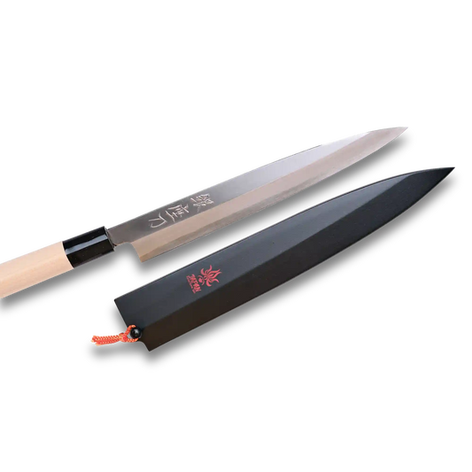 Saya aus Ho-Holz (Magnolie) – für Yanagiba 240mm