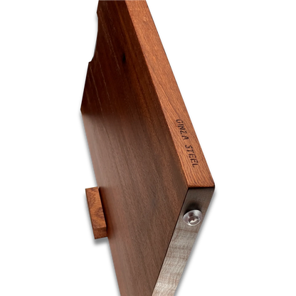 Ginza Pro Junior Schneidebrett - Ebenholz - 45x30x3cm