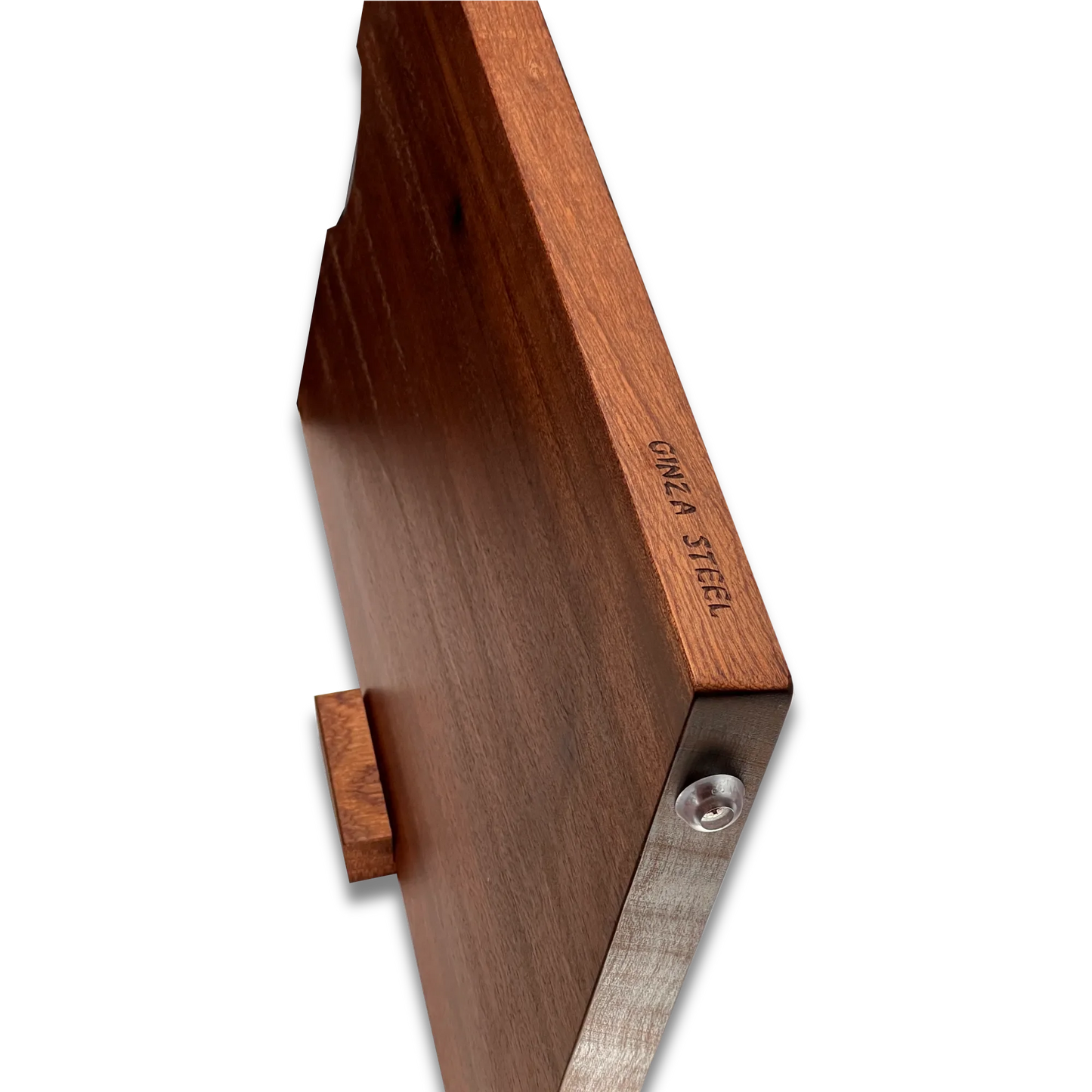 Ginza Pro Schneidebrett – Ebenholz – 50x35x3cm