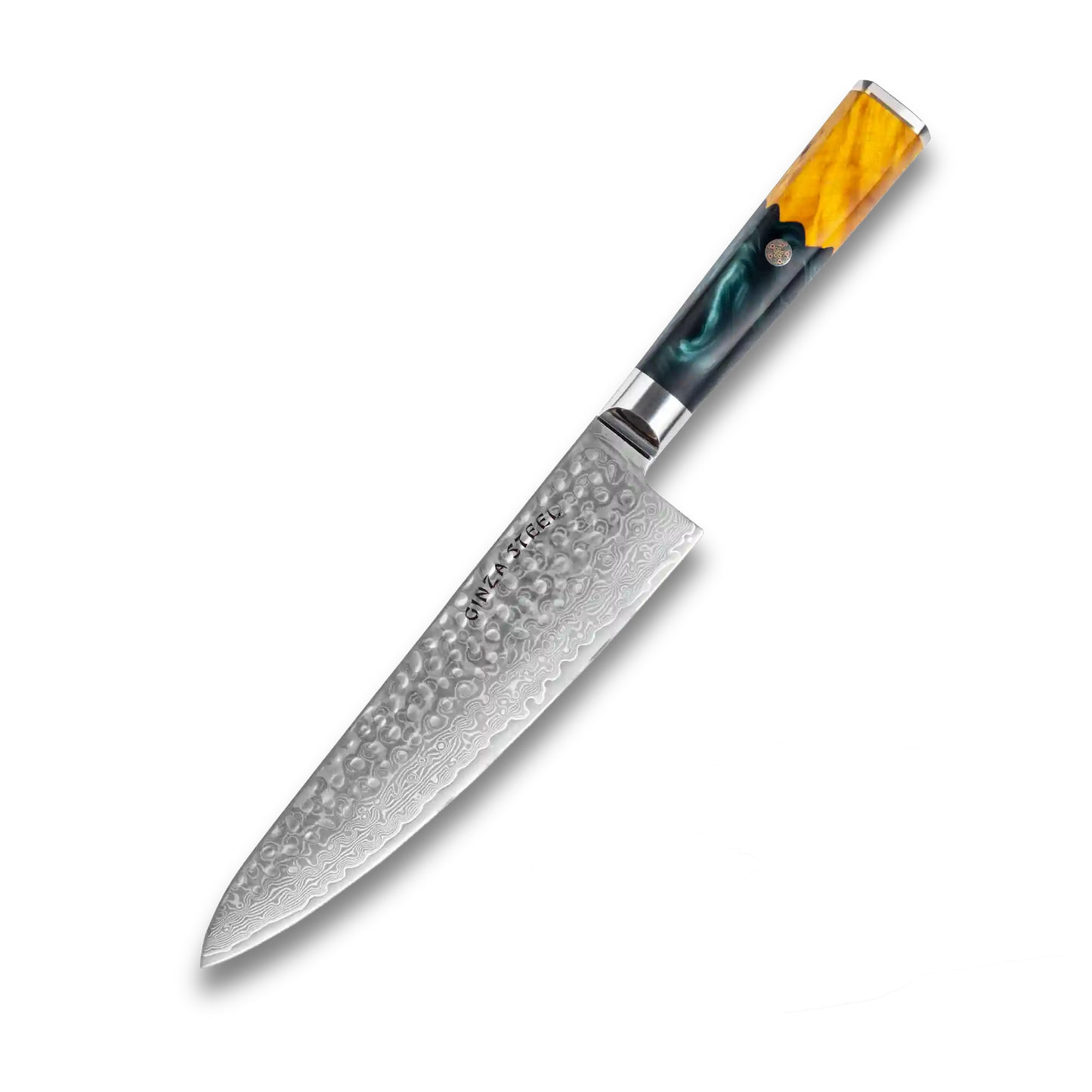 Kaze Katana | Kochmesser 20 cm Damast VG10 Stahl 67 Lagen