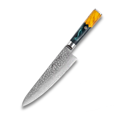 Kaze Katana | Kochmesser 20 cm Damast VG10 Stahl 67 Lagen
