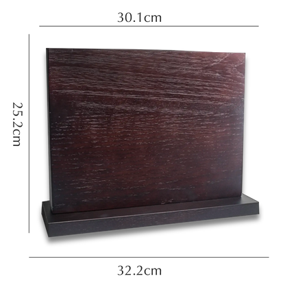 KASAI KOGATANA FIVE | Essentielles 5-teiliges Messerset | 4 Messer mit magnetischem Holzblock