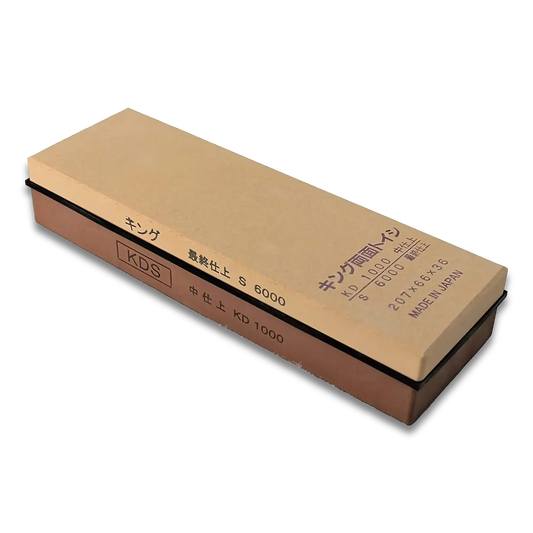 KING KDS - Doppelseitiger Schleifstein 1000/6000