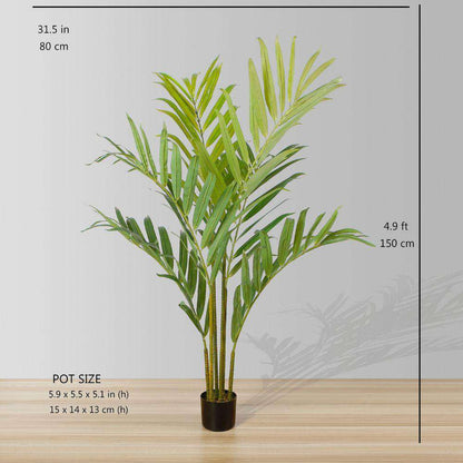 Kentia Kunstpalme King im Topf 150cm