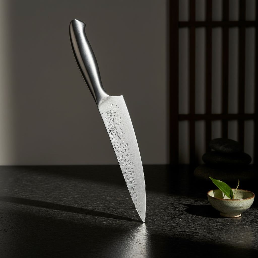 Küchen Series EISENKRAFT 210mm Kochmesser – Klinge aus deutschem 1.4116 Stahl