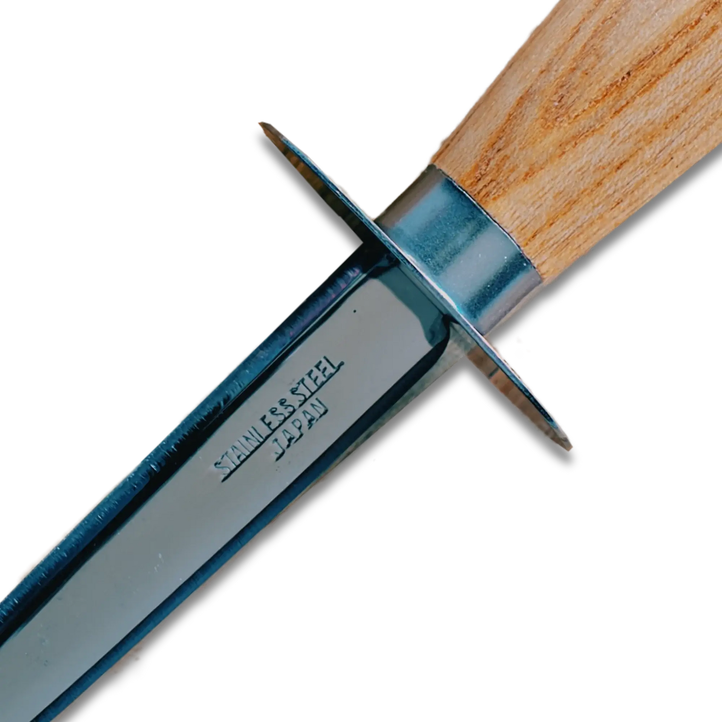 Ginza Steel | Austernmesser Edelstahl Holzgriff 205mm