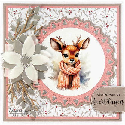 Marianne Design Creatables Die - Fantasy Flowers