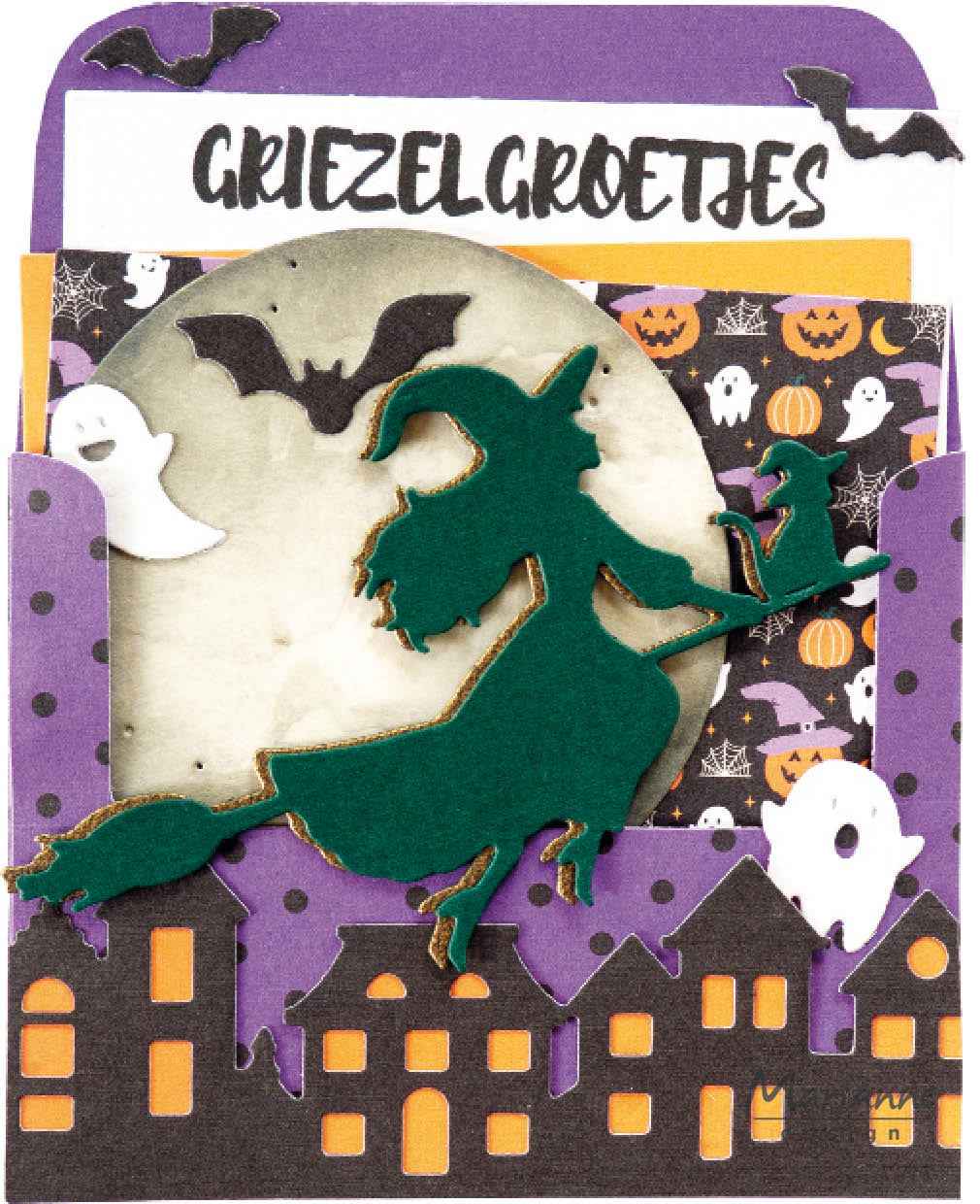 Marianne Design Craftables Die - Full Moon