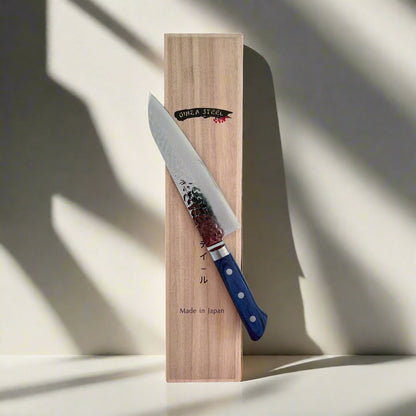 KASUMI 180- Damast VG10 Santokumesser 180mm-RB