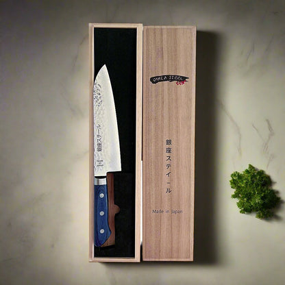 KASUMI 180- Damast VG10 Santokumesser 180mm-RB